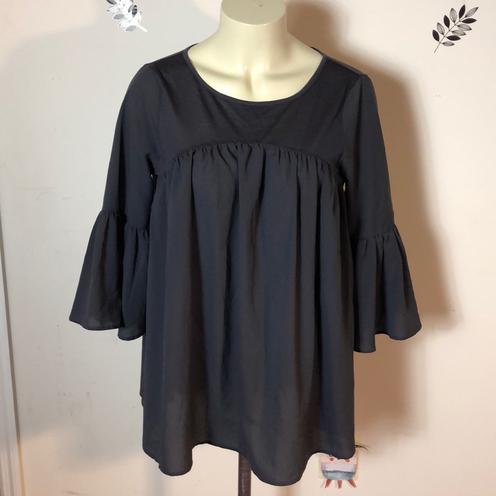 French Connection Soft Flowing Top size Small